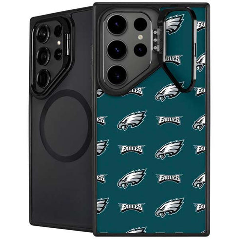 NFL Philadelphia Eagles Blitz Series Galaxy S25 Ultra Kickstand Case